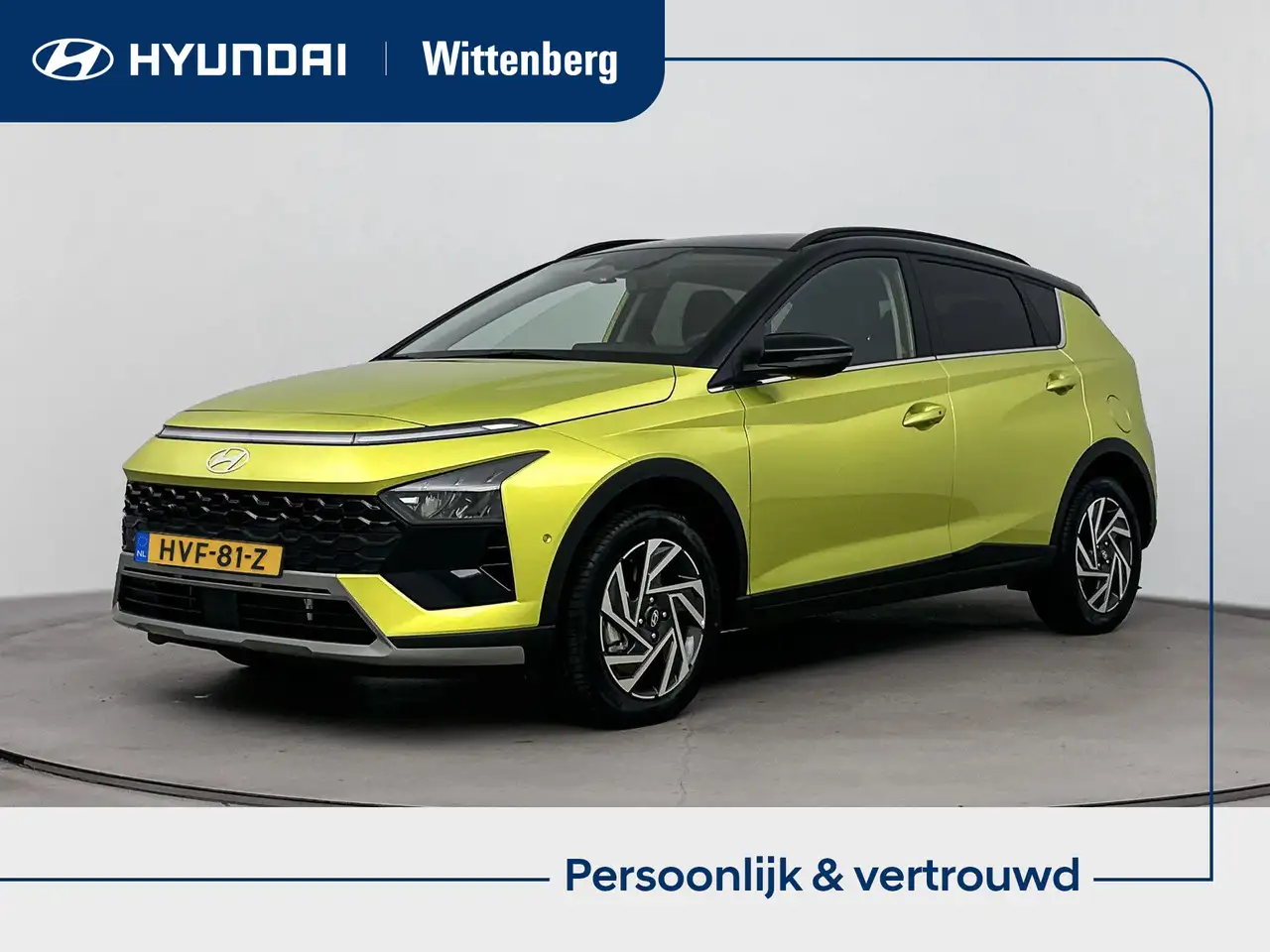 Hyundai BAYON 1.0 T-GDI PREMIUM | TWO TONE | CLIMA | STOEL- & ST — photo 1 of 30