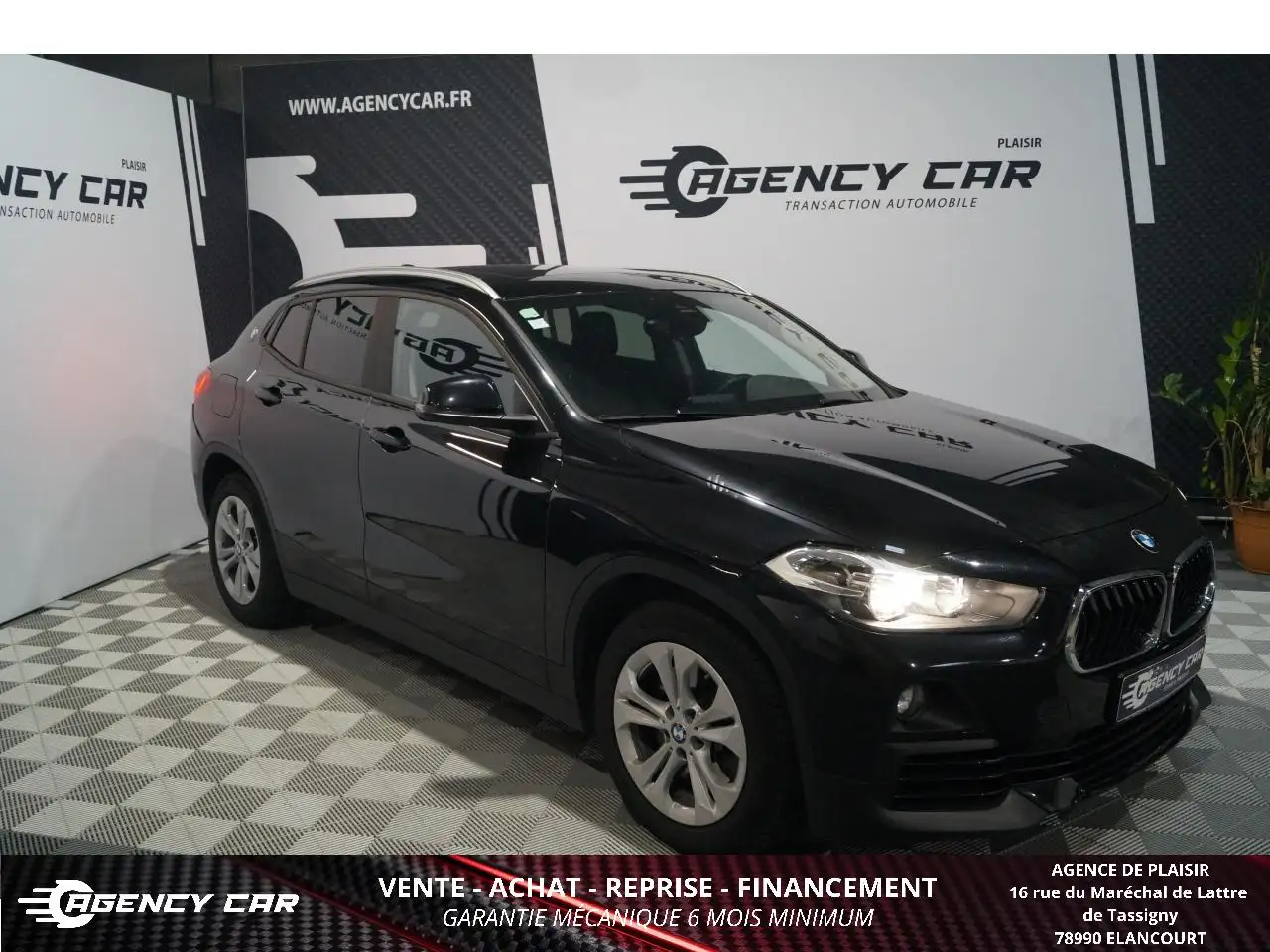 BMW X2 sDrive 20i - BV DKG Sport - S\u0026S F39 Business Design — photo 1 of 24