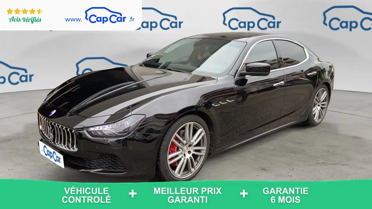 Maserati Ghibli 3.0 V6 410 BVA8 SQ4 - Automatique Toit ouvrant — photo 1 of 29