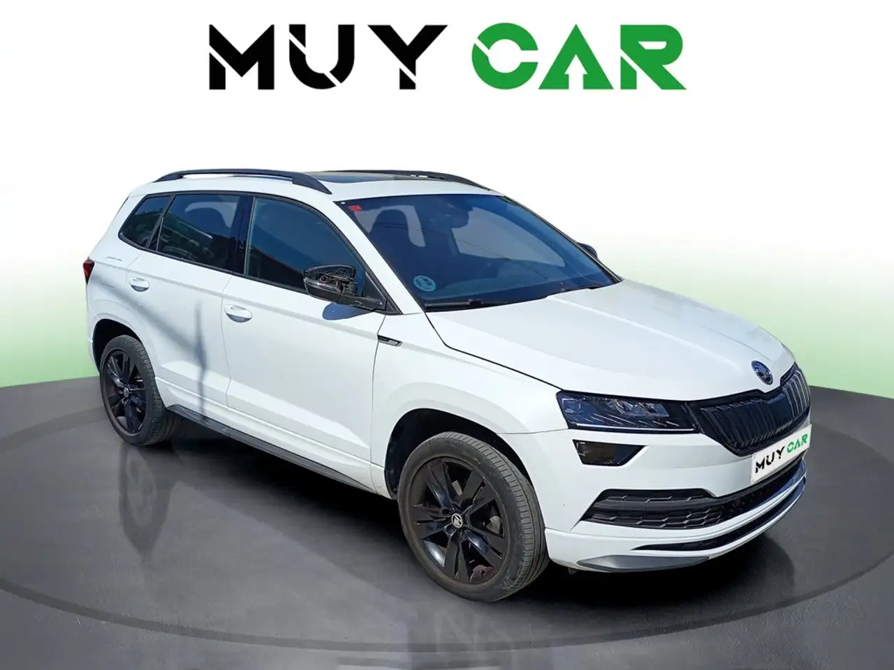 Skoda Karoq 1.5 TSI Sportline ACT DSG — photo 1 of 36