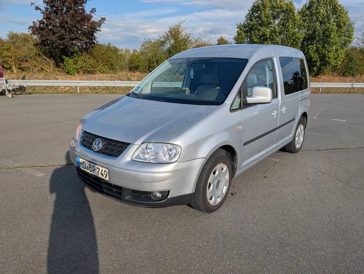 Volkswagen Caddy Caddy 1.9 TDI DSG Life Style (5-Si.) — photo 1 of 15