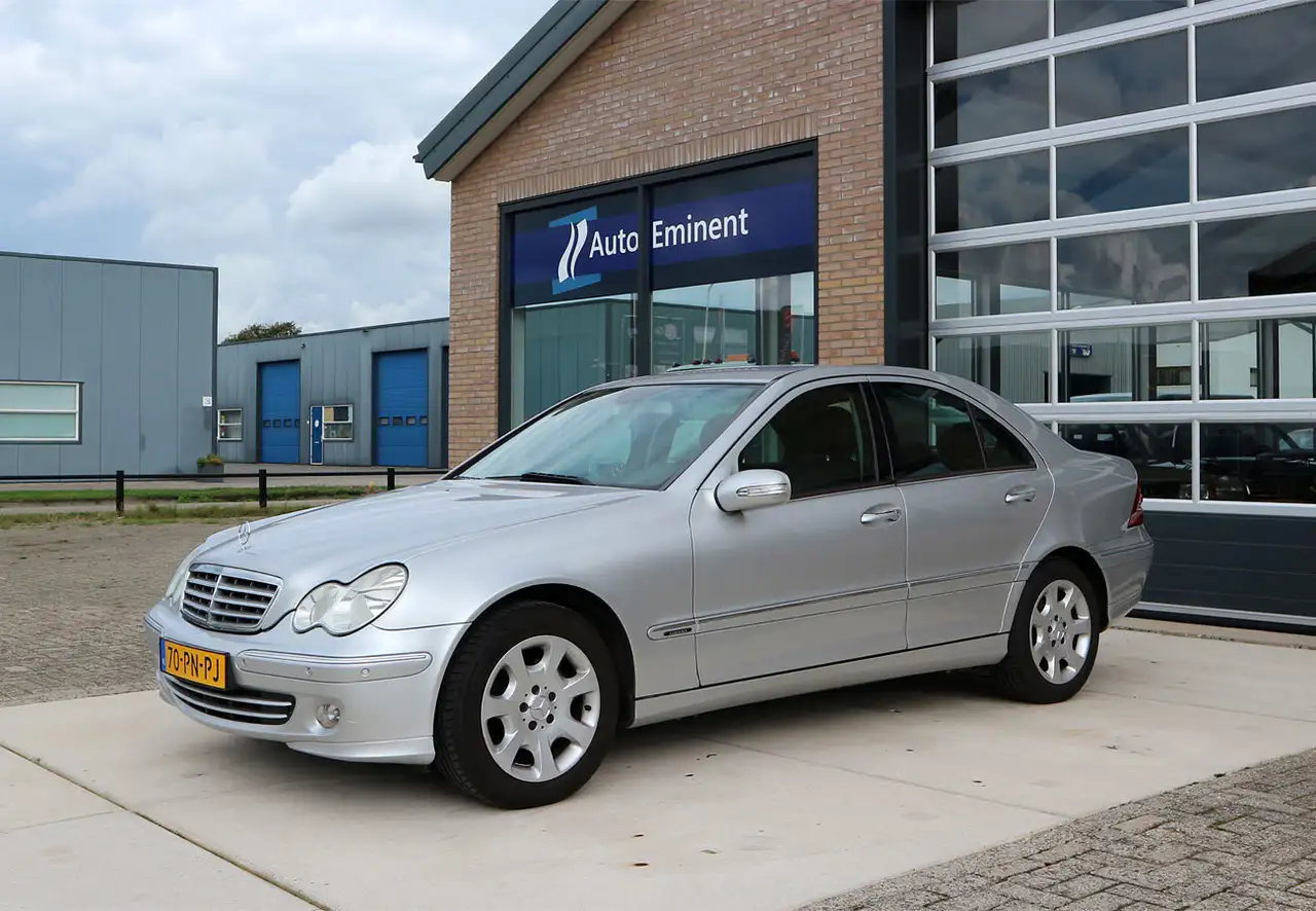 Mercedes-Benz C 200 CDI Elegance automaat | Geen roest | Leder & PDC — photo 1 of 24
