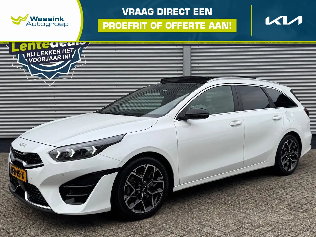 Kia Ceed SW / cee'd SW Sportswagon 1.5 T-GDi 140pk GT-Line | Schuif/Kante — photo 1 of 33