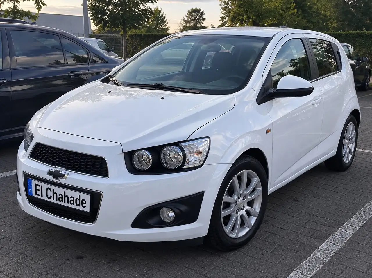 Chevrolet Aveo Schrägheck LTZ — photo 1 of 6