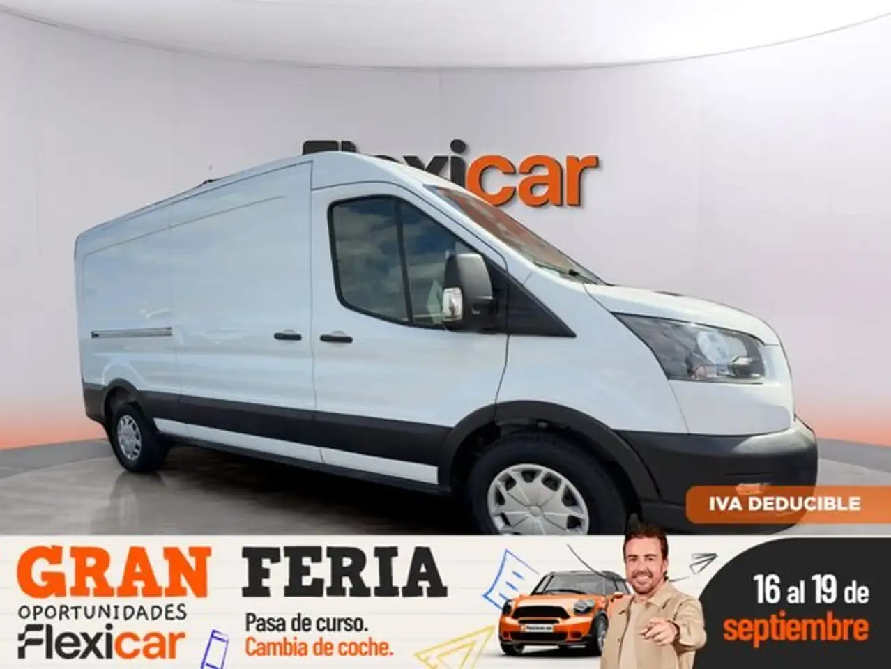 Ford Transit 350 96kW L3H2 Van DC Trend FWD — photo 1 of 18