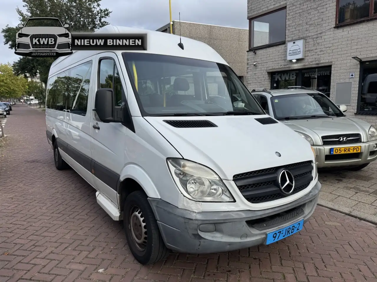 Mercedes-Benz Sprinter 311 2.2 CDI ROLSTOELLIFT Personenbus TAXI — photo 1 of 16