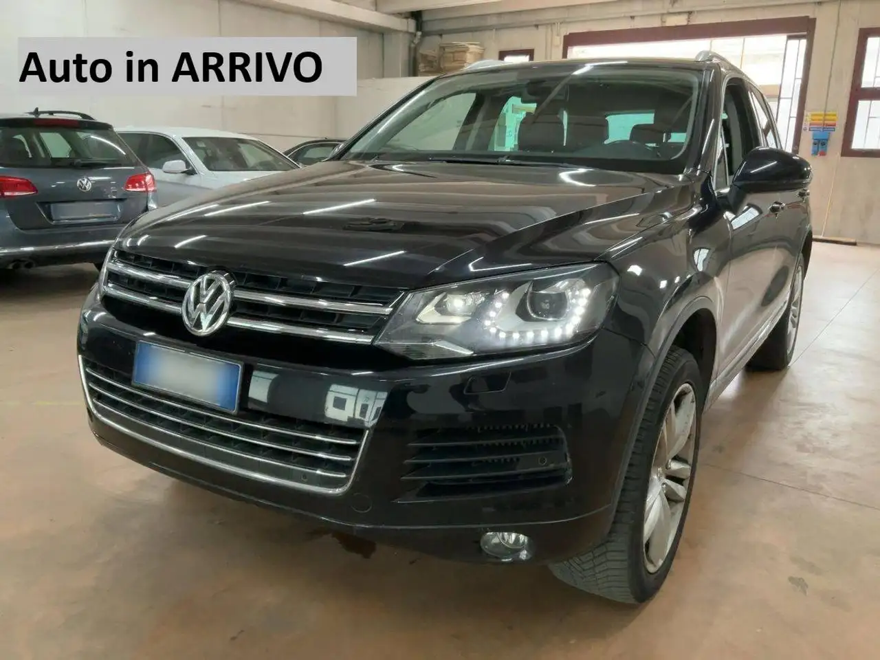 Volkswagen Touareg Touareg 3.0 V6 tdi Executive 245cv tiptronic — photo 1 of 5