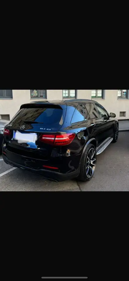 Mercedes-Benz GLC 43 AMG Mercedes-AMG 4MATIC Aut. — photo 1 of 8