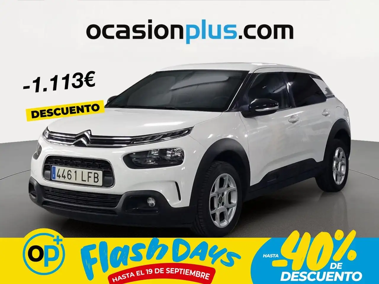 Citroen C4 Cactus 1.5BlueHDi S&S Shine 100 — photo 1 of 10