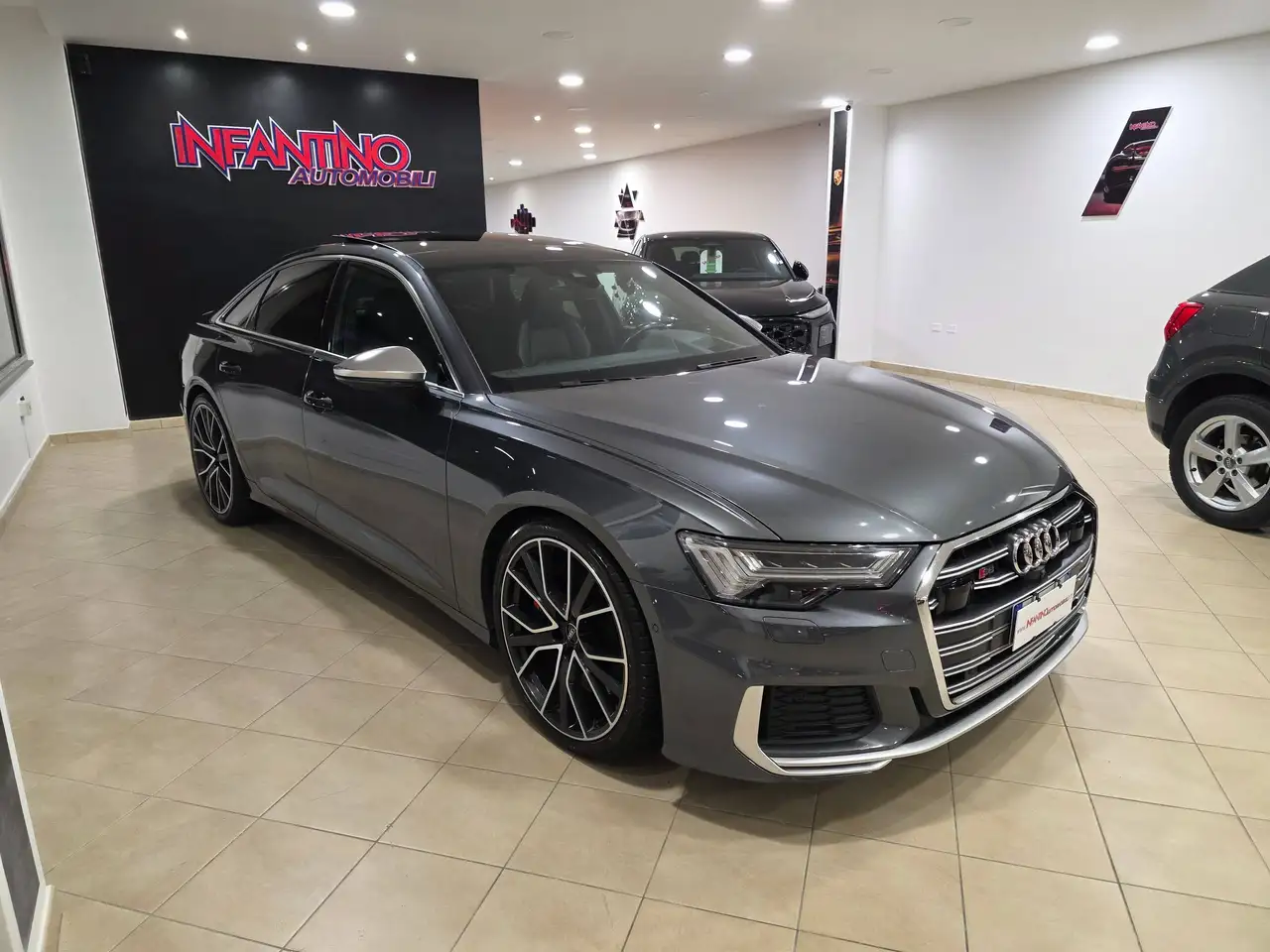 Audi S6 S6 3.0 tdi mhev Sport Quattro 349cv Tiptronic "Tetto-Fari Matrix-Cerchi 21"-Full" — photo 1 of 15