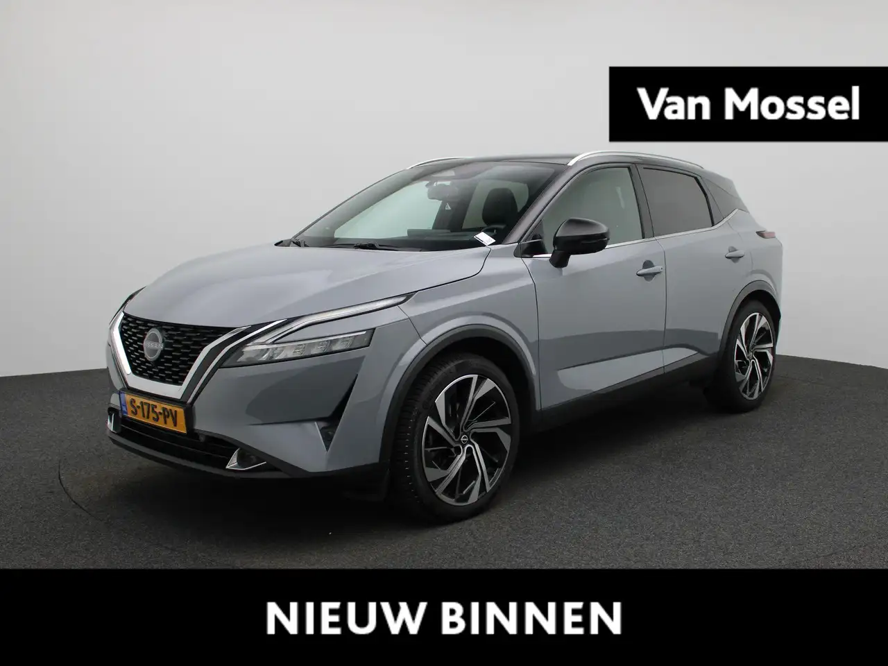 Nissan Qashqai 1.3 MHEV Xtronic Tekna Plus 158PK | Automaat | Hea — photo 1 of 40