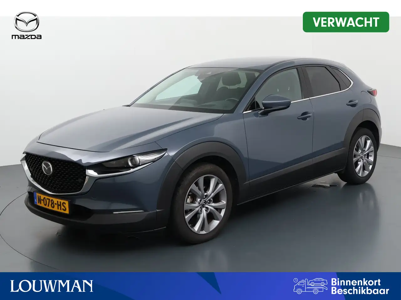 Mazda CX-30 2.0 e-SkyActiv-X M Hybrid Sportive | Trekhaak | St — photo 1 of 4