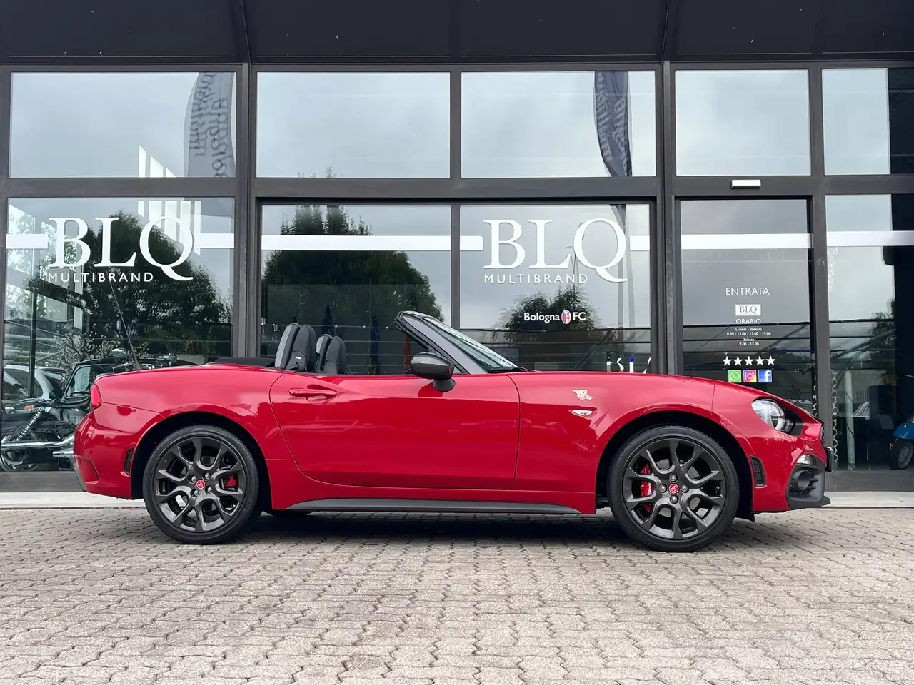 Abarth 124 Spider 1.4 t. m.air 170cv — photo 1 of 15