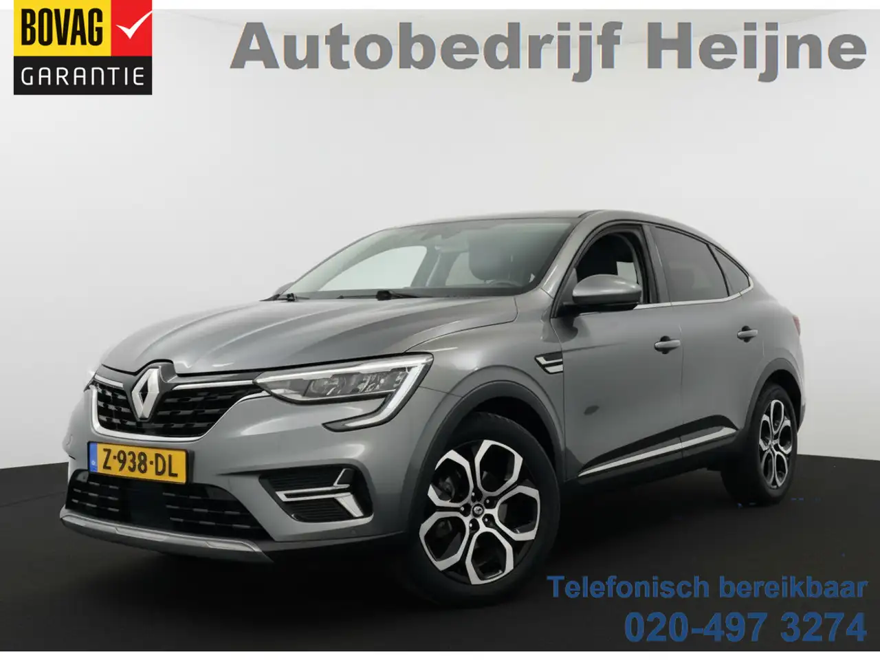 Renault Arkana 1.6 E-Tech hybrid 145 TECHNO CAMERA/ACC/HALF-LEDER — photo 1 of 40