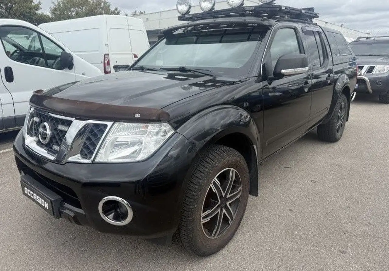Nissan Navara 2.5 DCI 190CH DOUBLE-CAB XE — photo 1 of 7