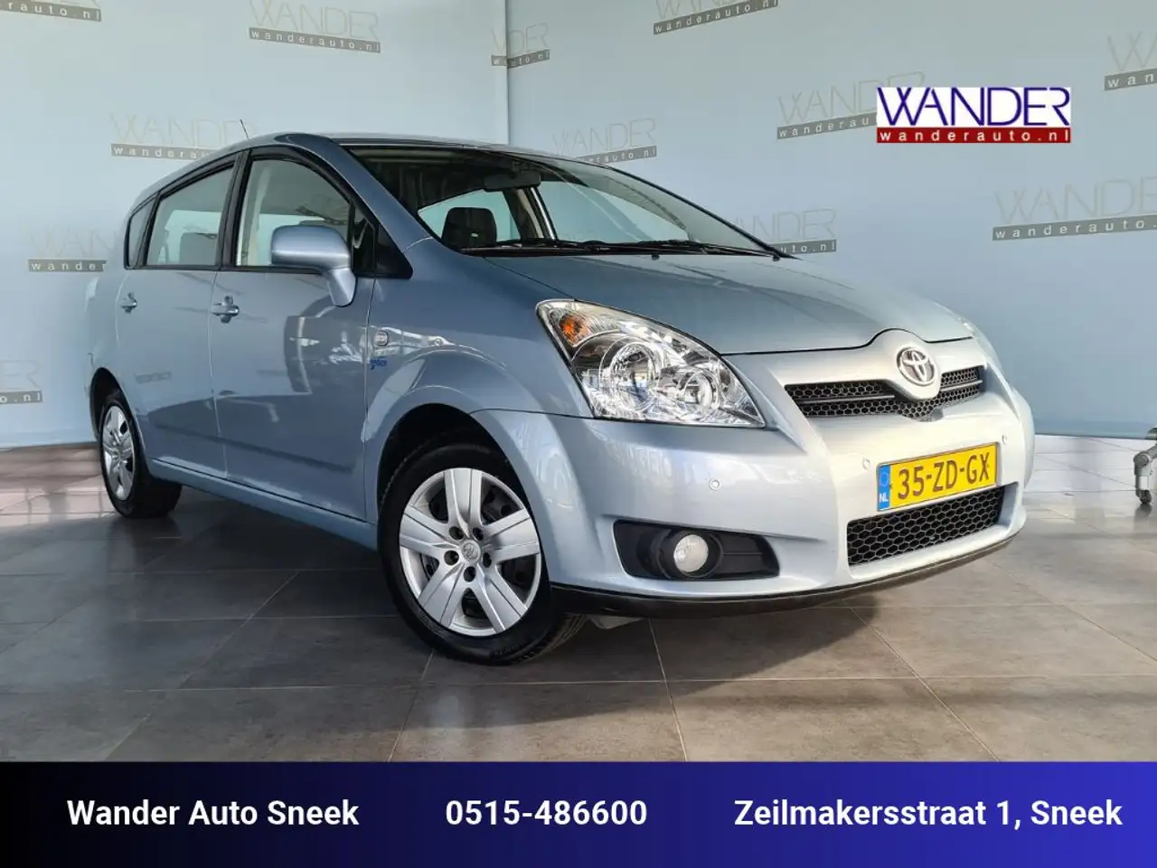 Toyota Verso 1.8 16v VVT-i Sol /Trekhaak/Parkeersensoren/Automa — photo 1 of 37