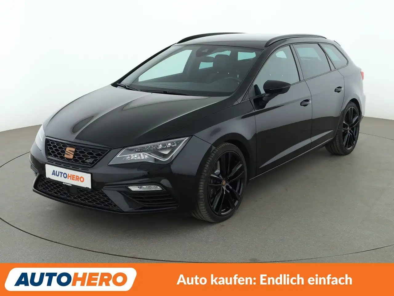SEAT Leon 2.0 TSI Cupra 300 4Drive Aut.*LED*ACC*CAM*CARPLAY* — photo 1 of 33
