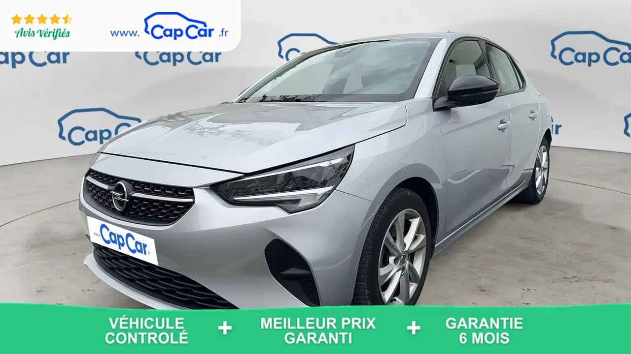 Opel Corsa 1.2 Turbo 100 Elegance Business — photo 1 of 29