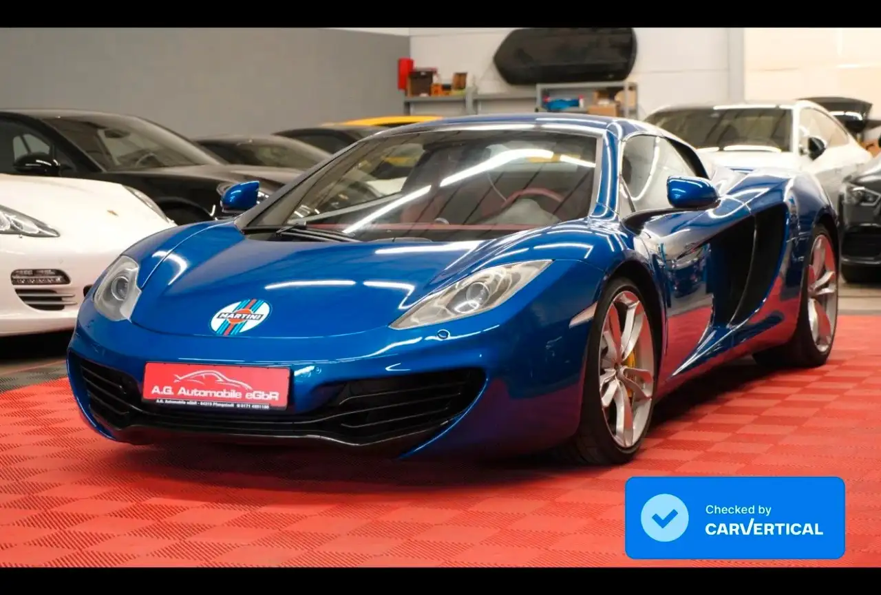 McLaren MP4-12C Spider — photo 1 of 33