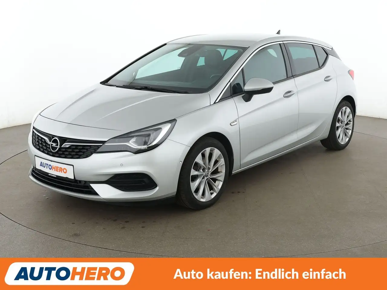 Opel Astra 1.2 Turbo Elegance Start/Stop*NAVI*LED*TEMPO*CAM* — photo 1 of 34