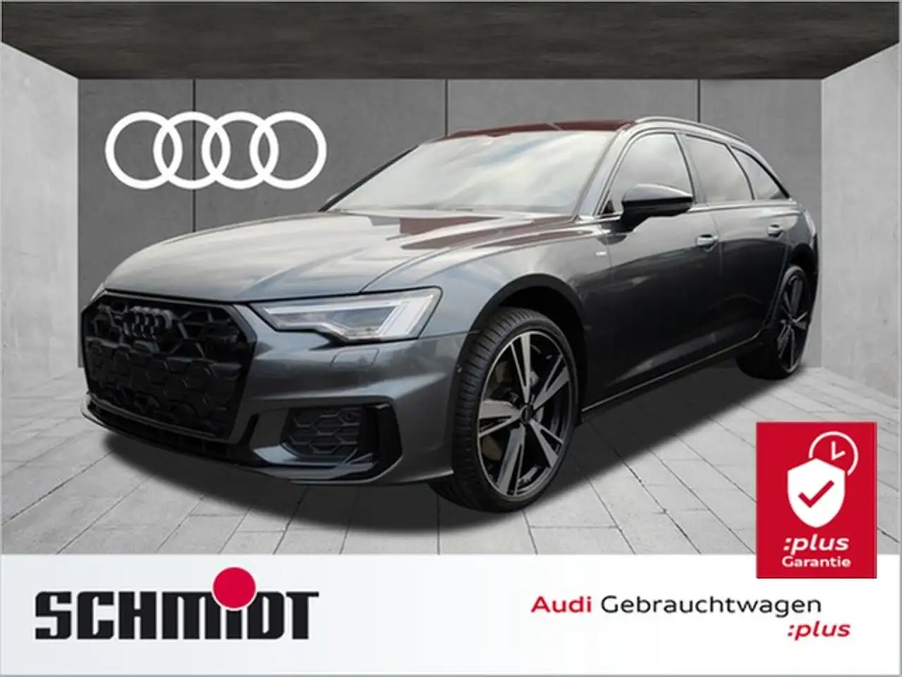 Audi A6 Avant 50 TDI quattro S line Pano LM21 AHK Luftf... — photo 1 of 24