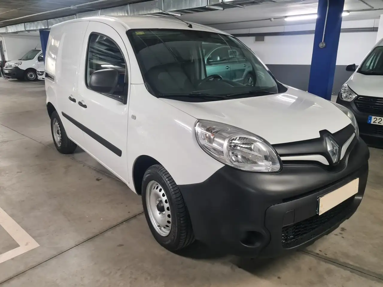 Renault Kangoo Fg. 1.5dCi Profesional 66kW — photo 1 of 12