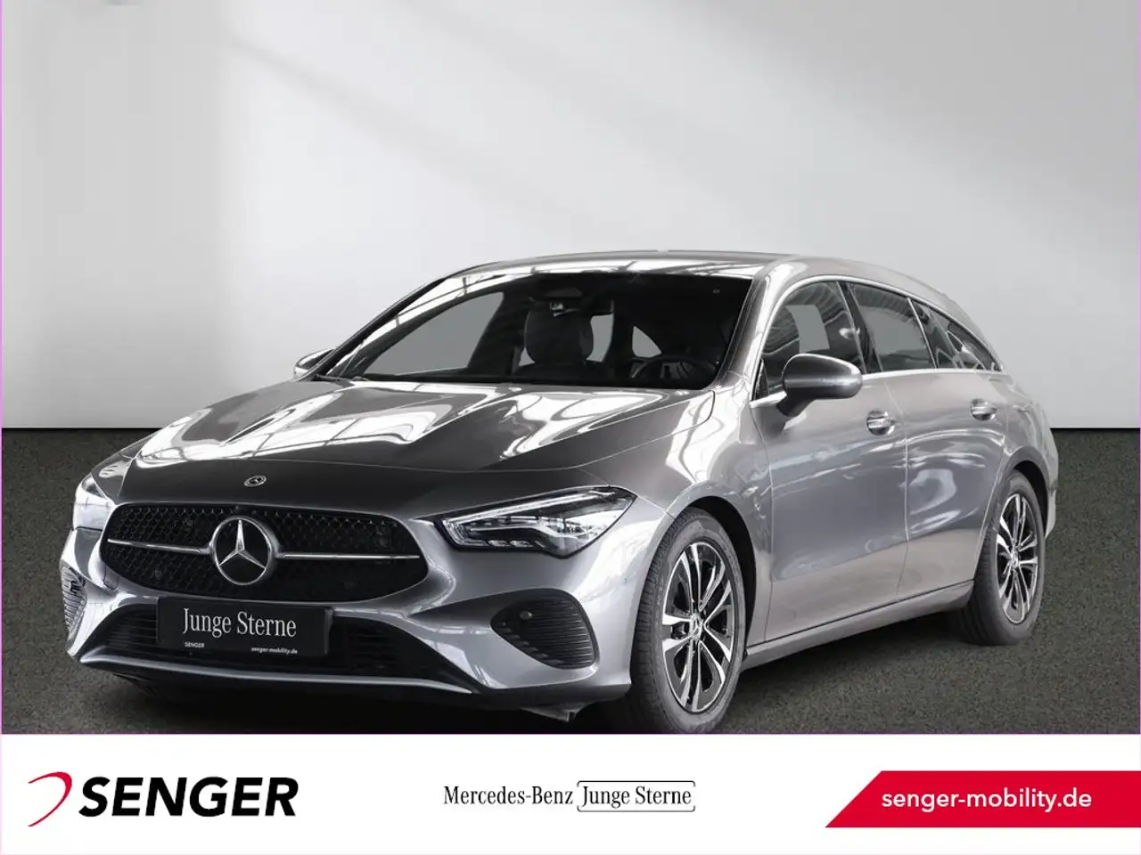Mercedes-Benz CLA 200 SB Rückfahrkamera Sitzheizung MBUX LED — photo 1 of 19