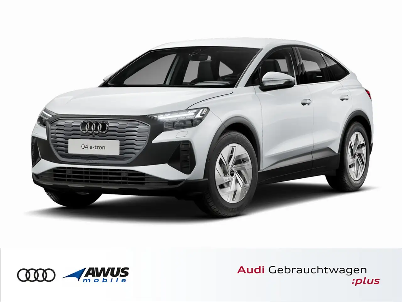 Audi Q4 e-tron — photo 1 of 10