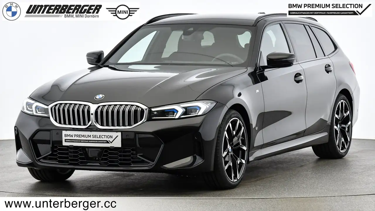 BMW 320 d xDrive M Sportpaket // elektr. Anhängerkupplung — photo 1 of 11