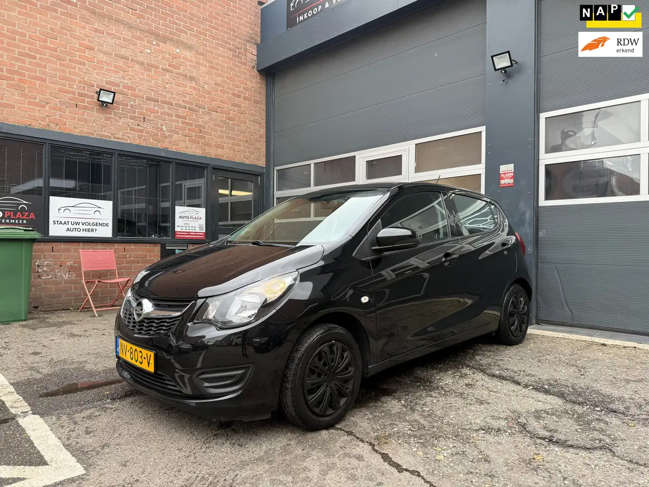Opel Karl 1.0 ecoFLEX Edition — photo 1 of 25