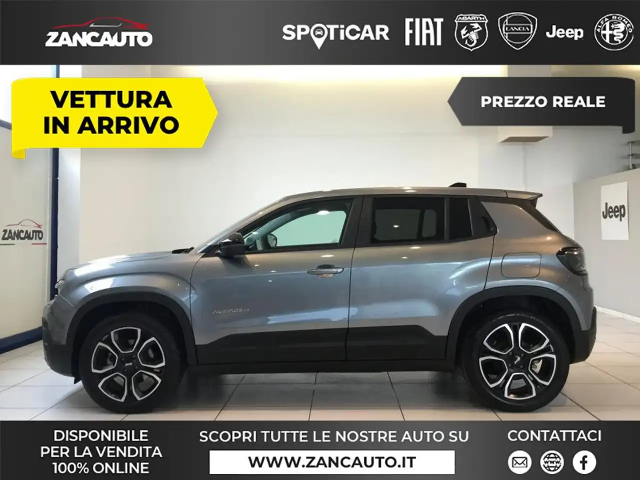 Jeep Avenger Avenger full-electric Summit fwd 156cv auto MY25 KM0 — photo 1 of 15