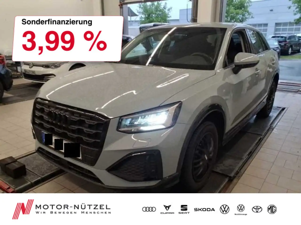 Audi Q2 30 TFSI ADVANCED LED+NAVI+RFK+SHZ+19"LM — photo 1 of 7
