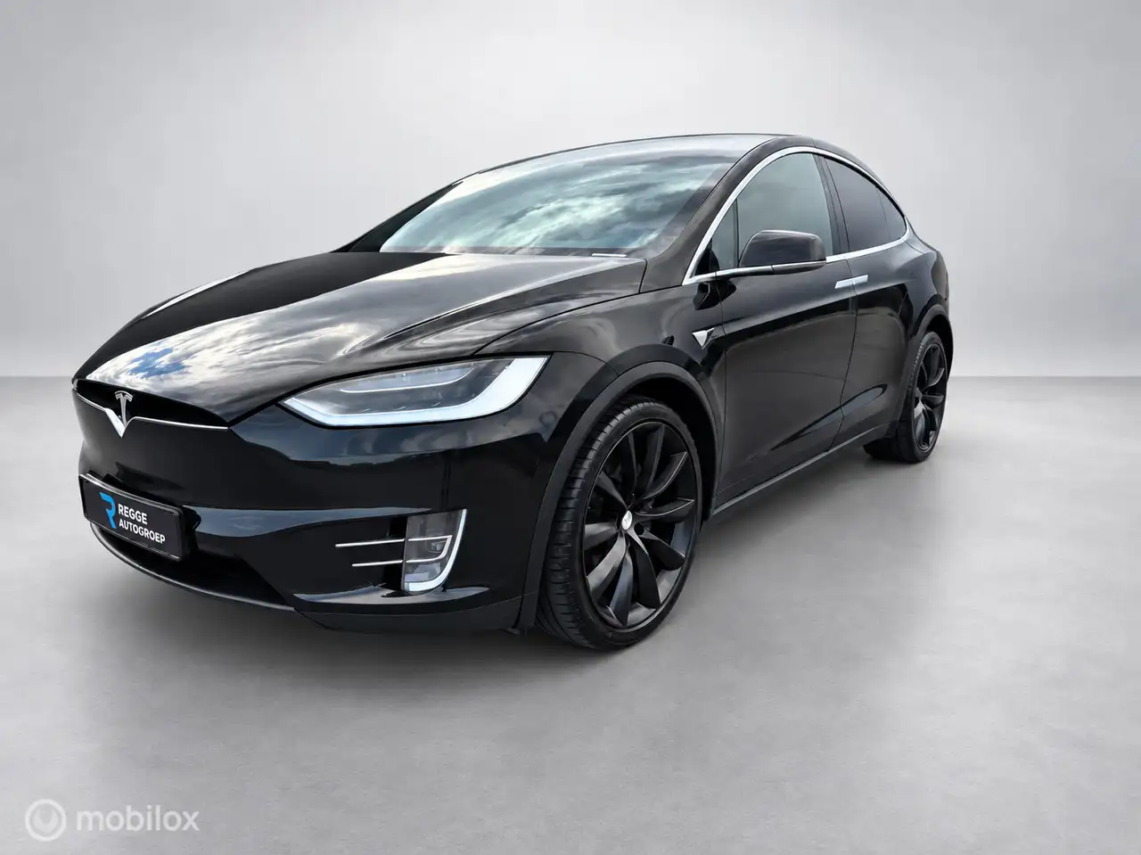 Tesla Model X 90D Base 6p. AUTOPILOT 2.0 | TREKHAAK | CCS — photo 1 of 10