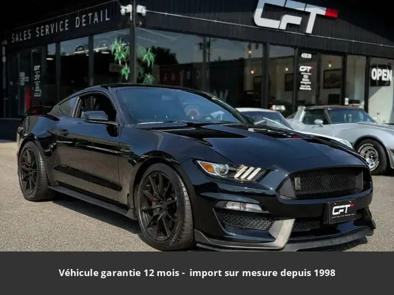Ford Mustang Shelby GT350 526 Hors homologation 4500e — photo 1 of 8