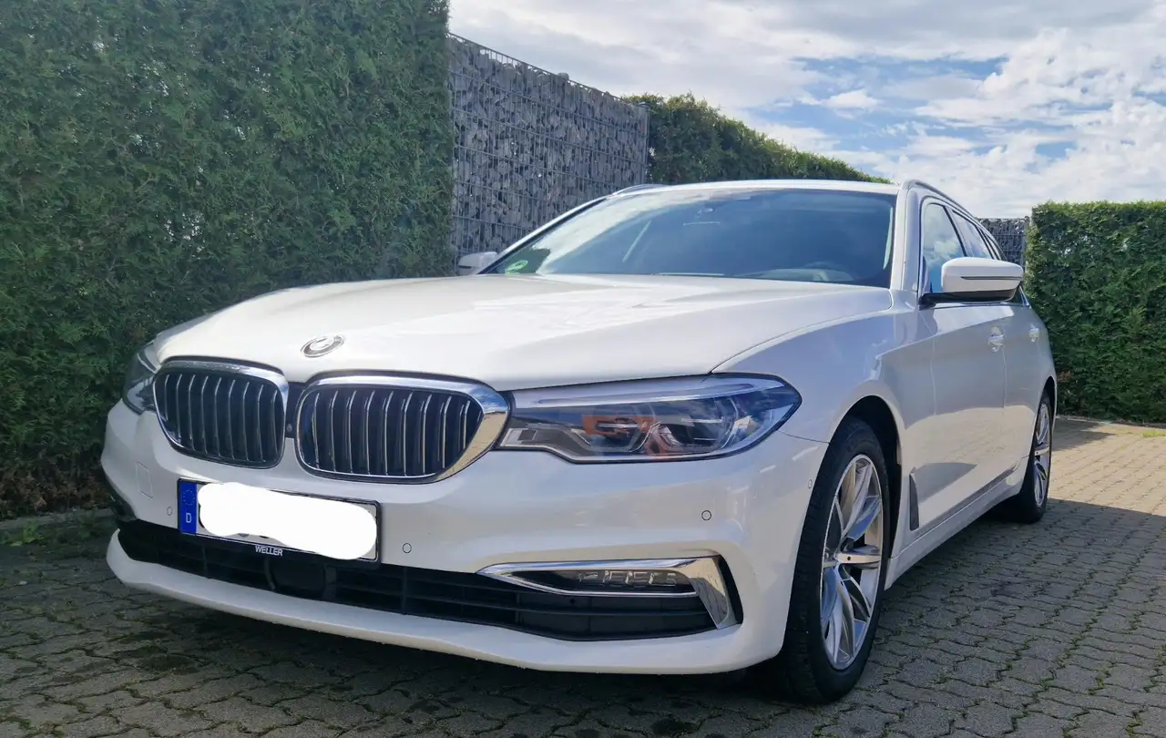 BMW 525 Bmw 525d Luxury Line Top Ausstattung Top Zustand — photo 1 of 20