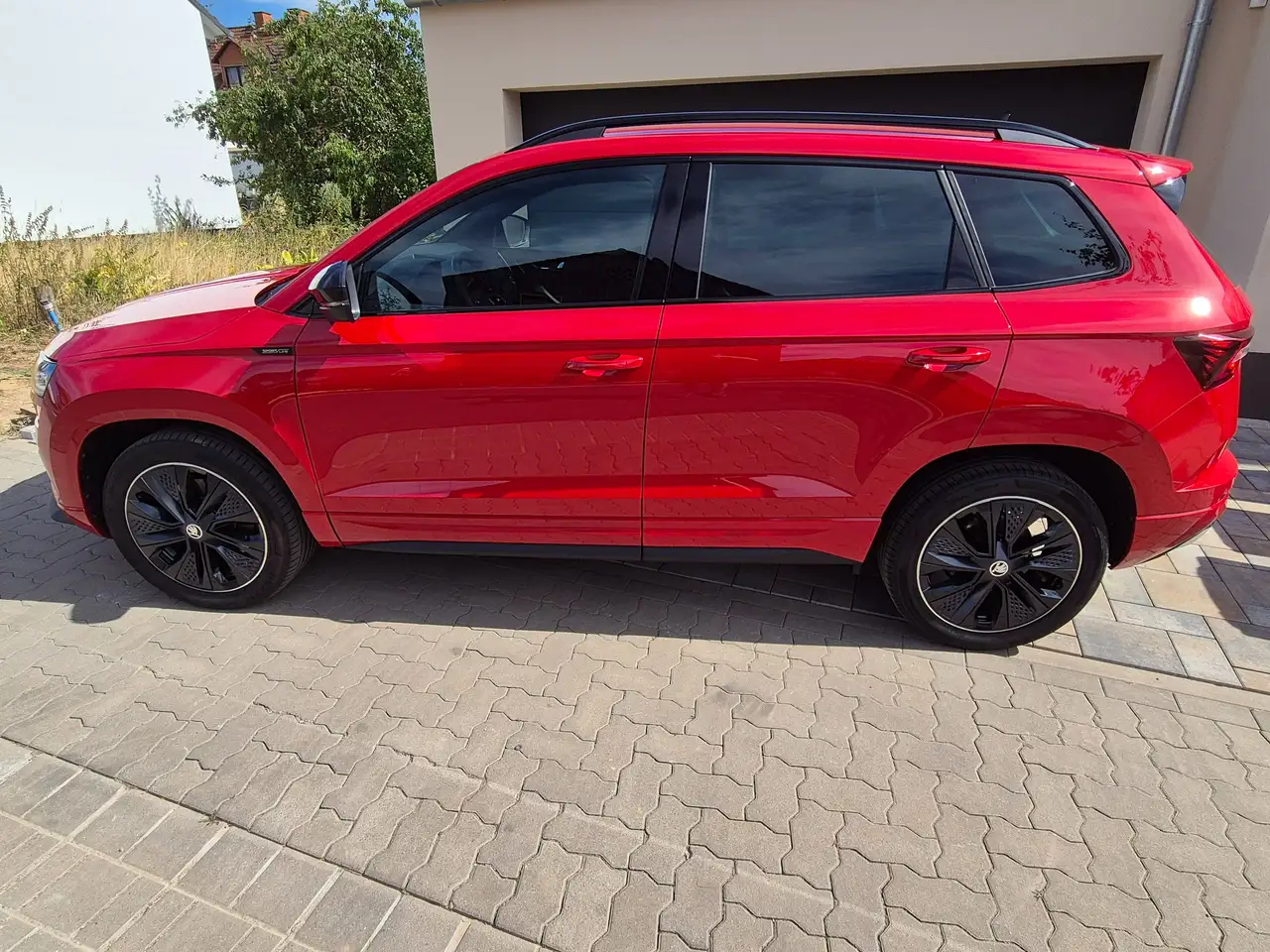 Skoda Karoq Karoq 1.5 TSI ACT DSG Sportline, Garantie — photo 1 of 23