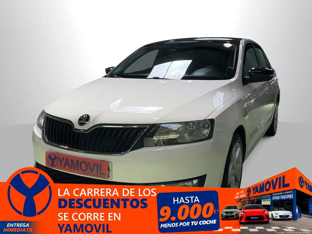 Skoda Rapid/Spaceback 1.0 TSI Like 81kW — photo 1 of 25