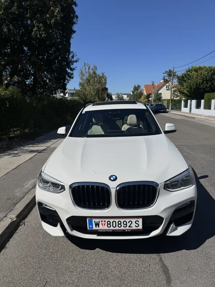 BMW X3 xDrive 20d M Sport — photo 1 of 15
