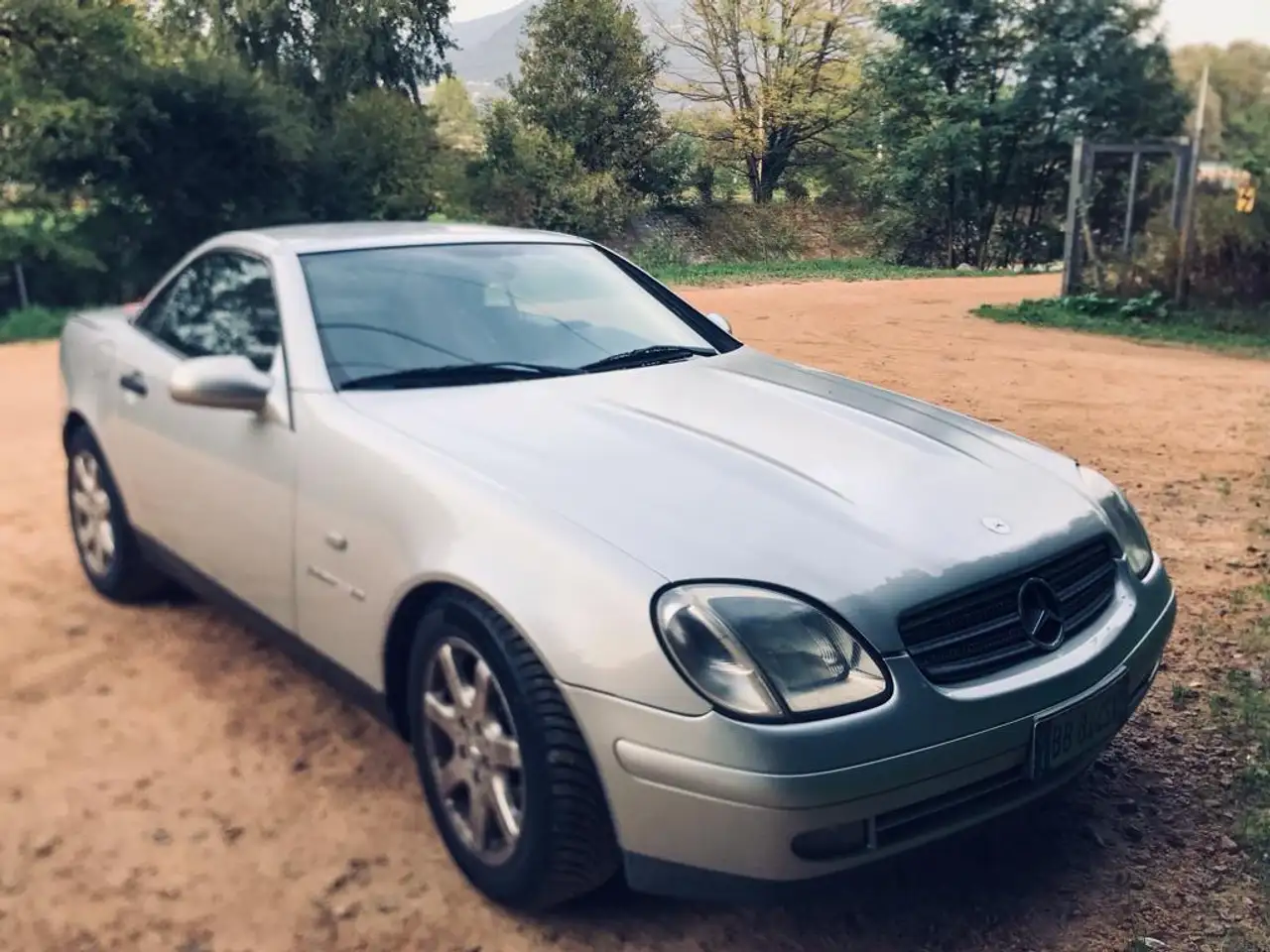 Mercedes-Benz SLK 200 r170 — photo 1 of 5