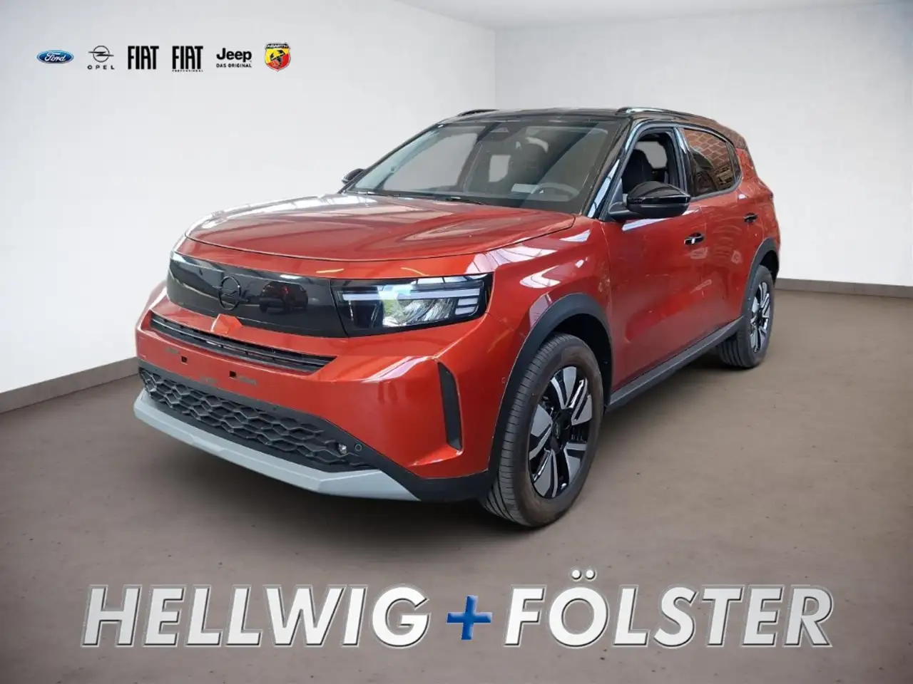 Opel Frontera GS 7,4kw Shz Navi Kamera PDC v+h — photo 1 of 7