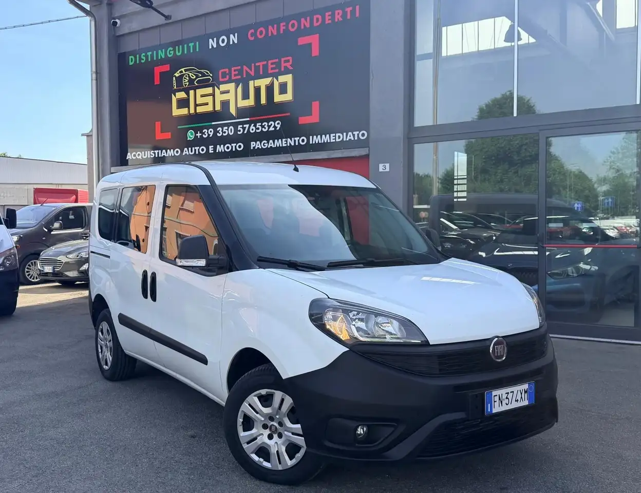 Fiat Doblo Doblò 1.3 MJT PC Combi N1 — photo 1 of 15