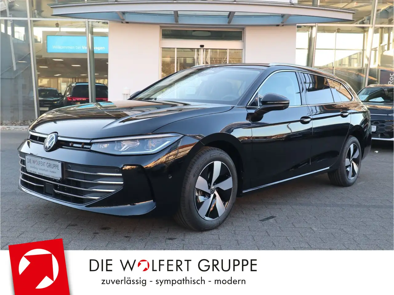 Volkswagen Passat Business 2,0 TDI SCR (150 PS) DSG *AHK*WINTERRÄDER — photo 1 of 20
