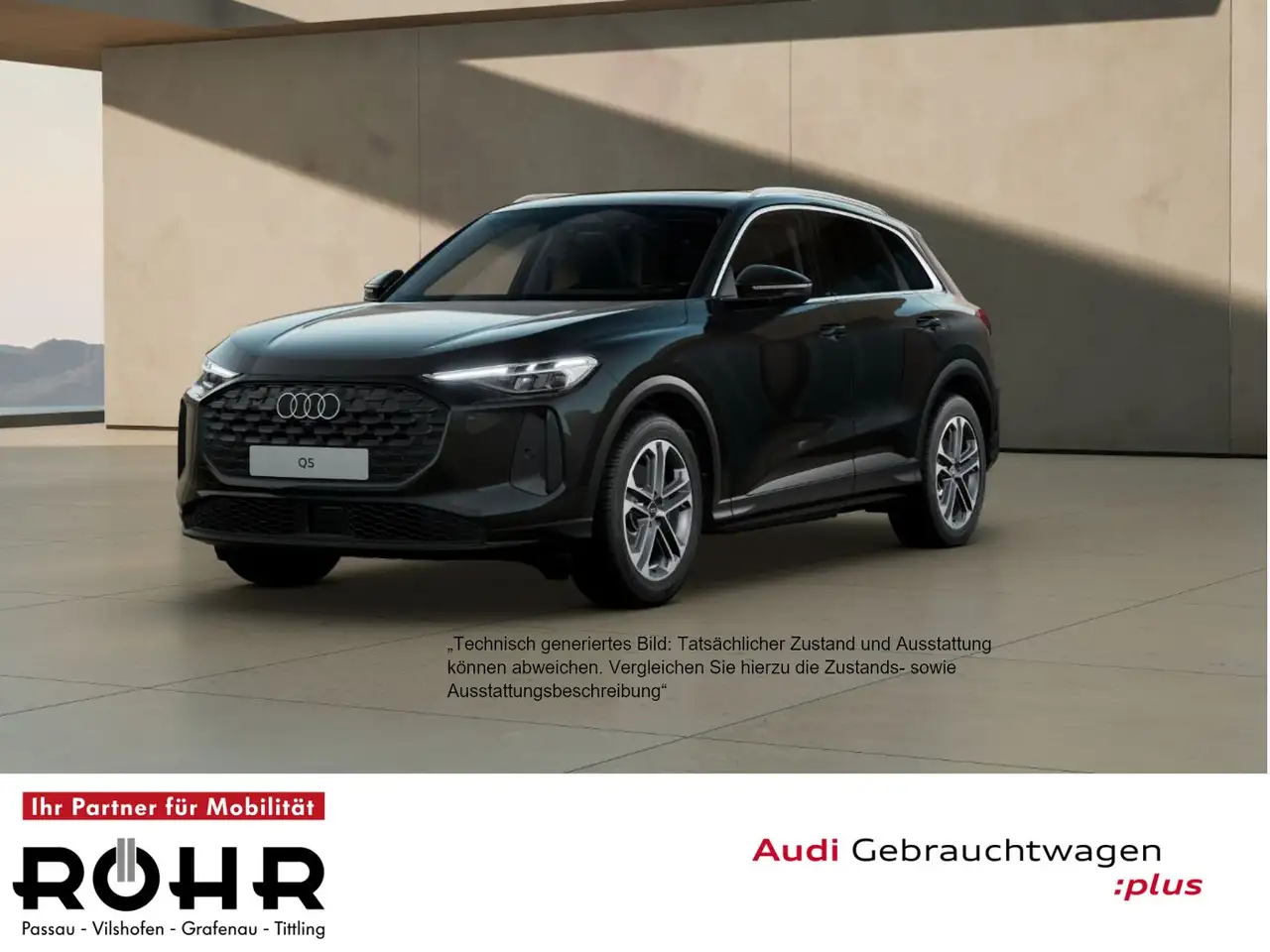 Audi Q5 TFSI quattro 360 ACC AHK Kam. LED Pano Navi — photo 1 of 12