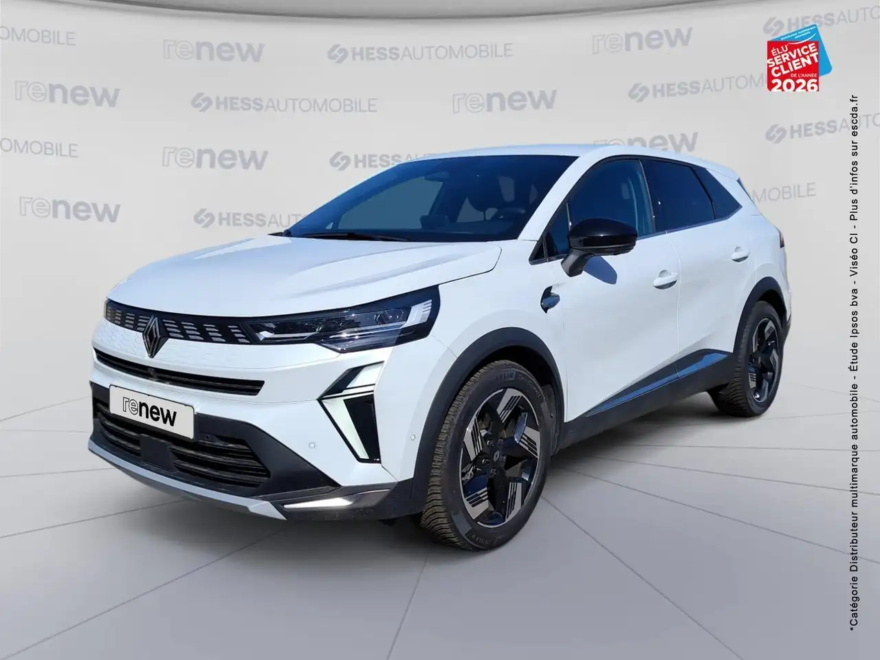 Renault Symbioz 1.8 E-Tech full hybrid 160ch Iconic - 26 — photo 1 of 20