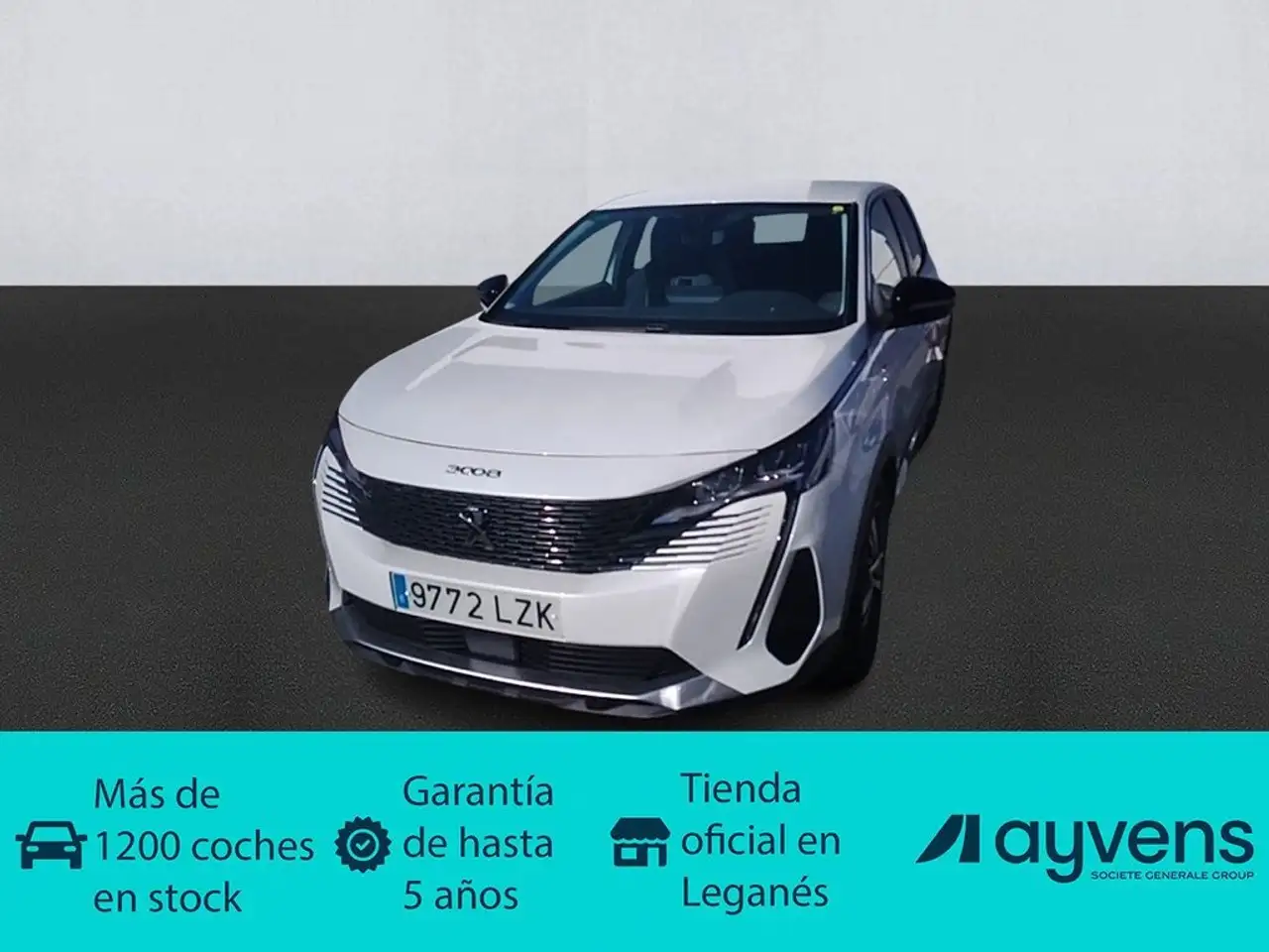 Peugeot 3008 HYB PHEV 225 Allure e-EAT8 — photo 1 of 15