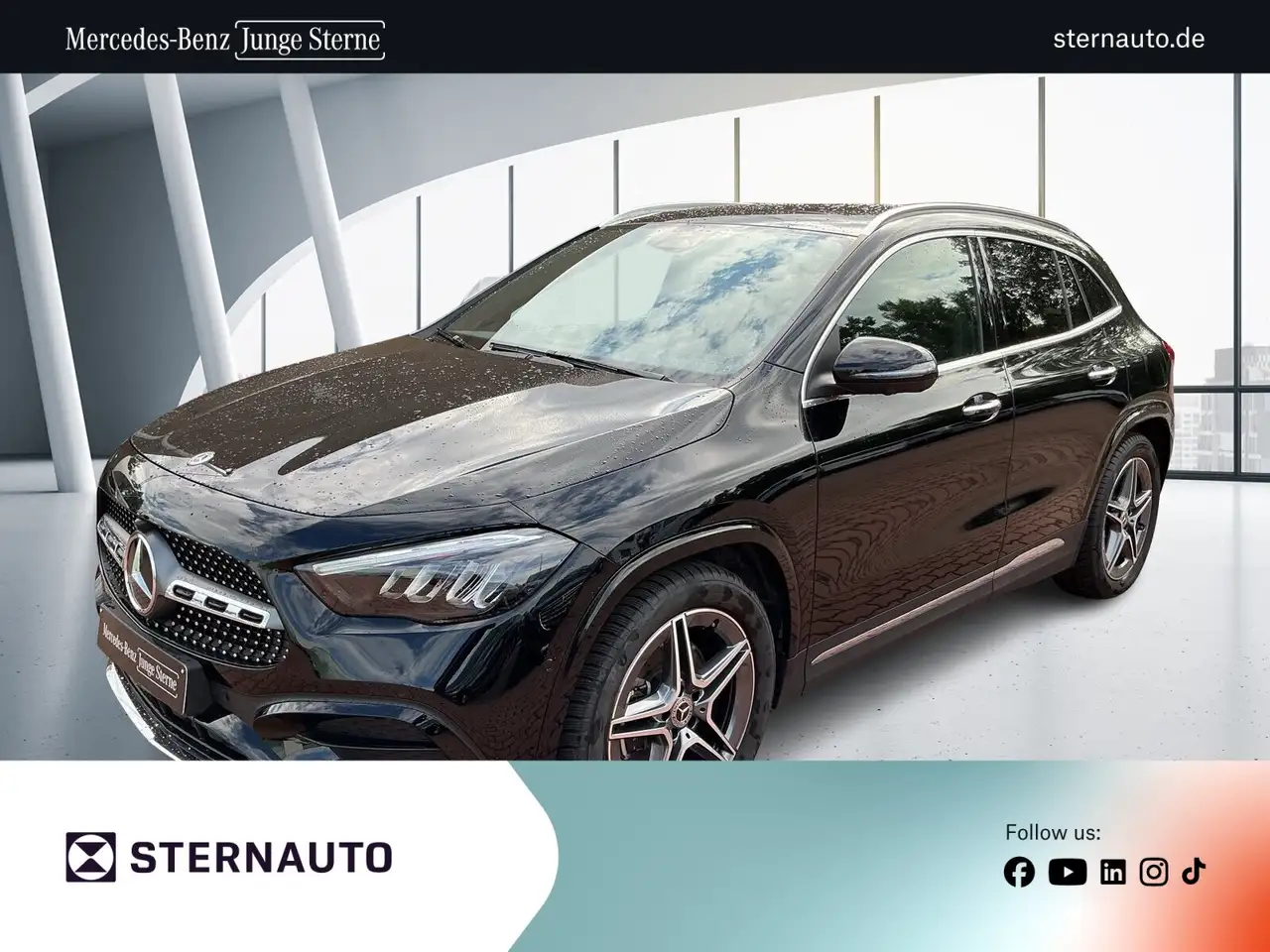 Mercedes-Benz GLA 200 GLA 200 AMG Edition Distro 360 Kam LED Spiegelpak — photo 1 of 30