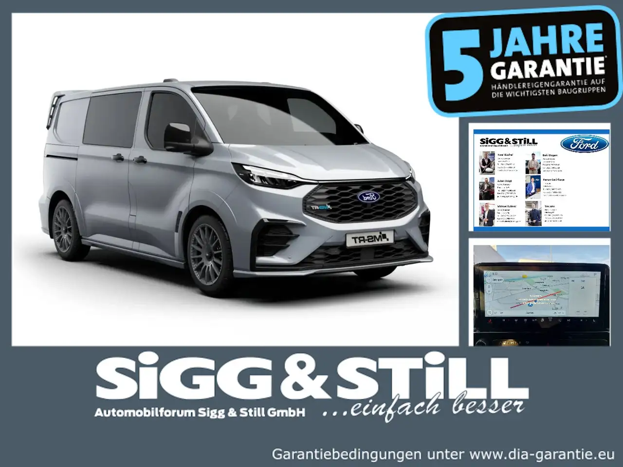 Ford Transit Custom Doppelkabine MS-RT 2.0I 320 L2 AWD — photo 1 of 21