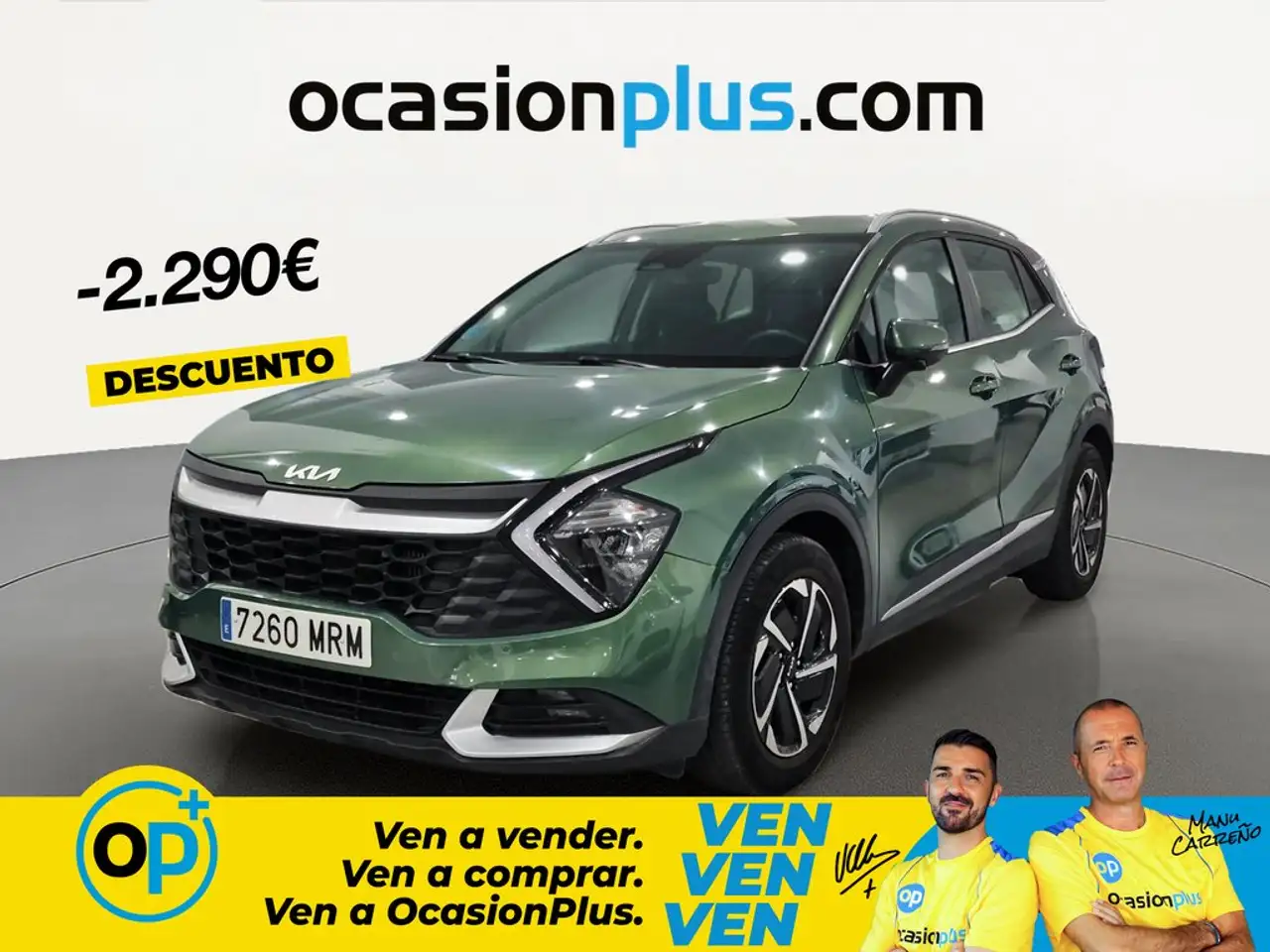 Kia Sportage 1.6 T-GDi MHEV Drive 150 — photo 1 of 10