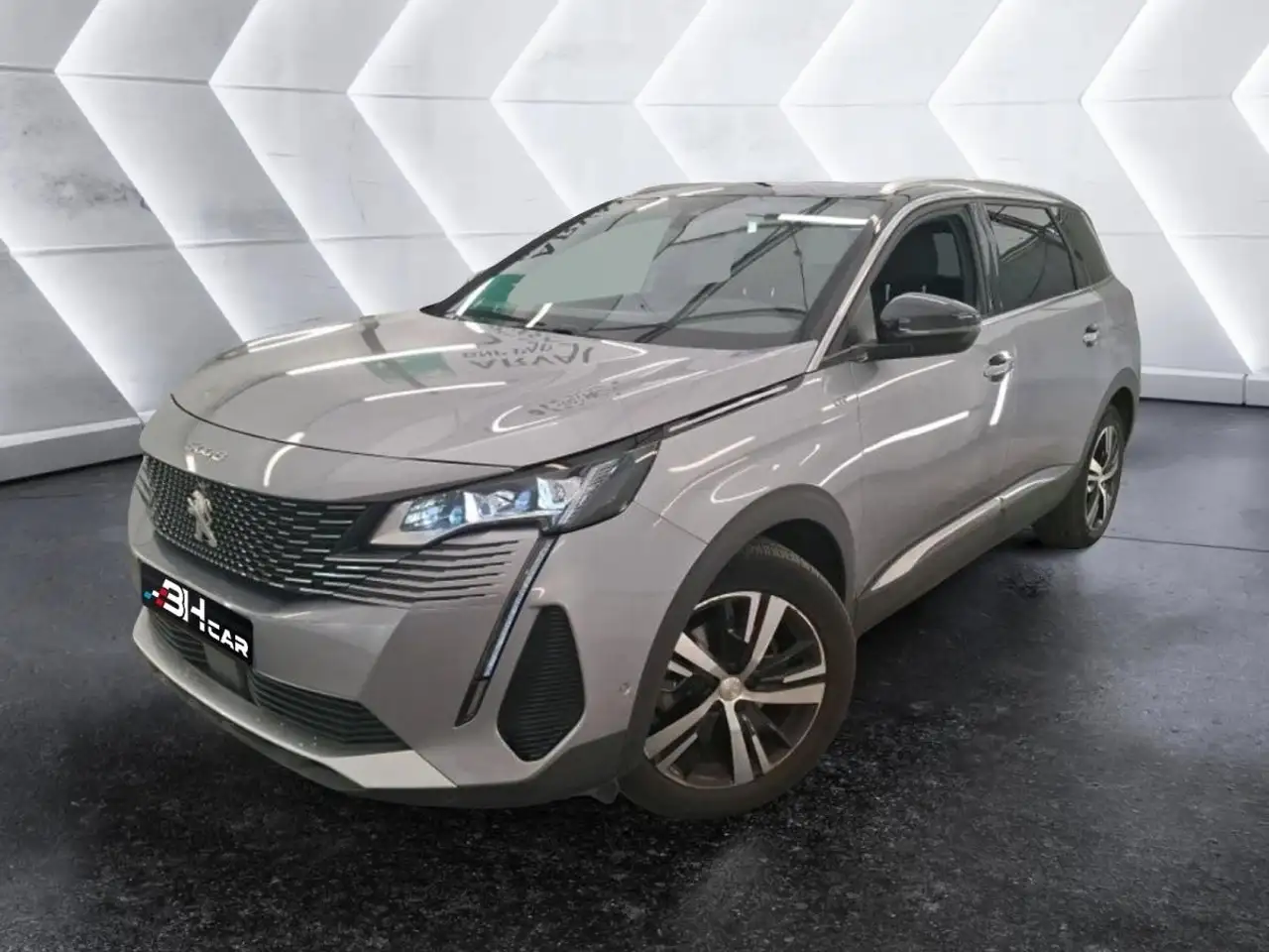 Peugeot 5008 1.5 HDI 130 7 PLACES GT-LINE EAT8 ATTELAGE GARANTIE 1 AN — photo 1 of 10