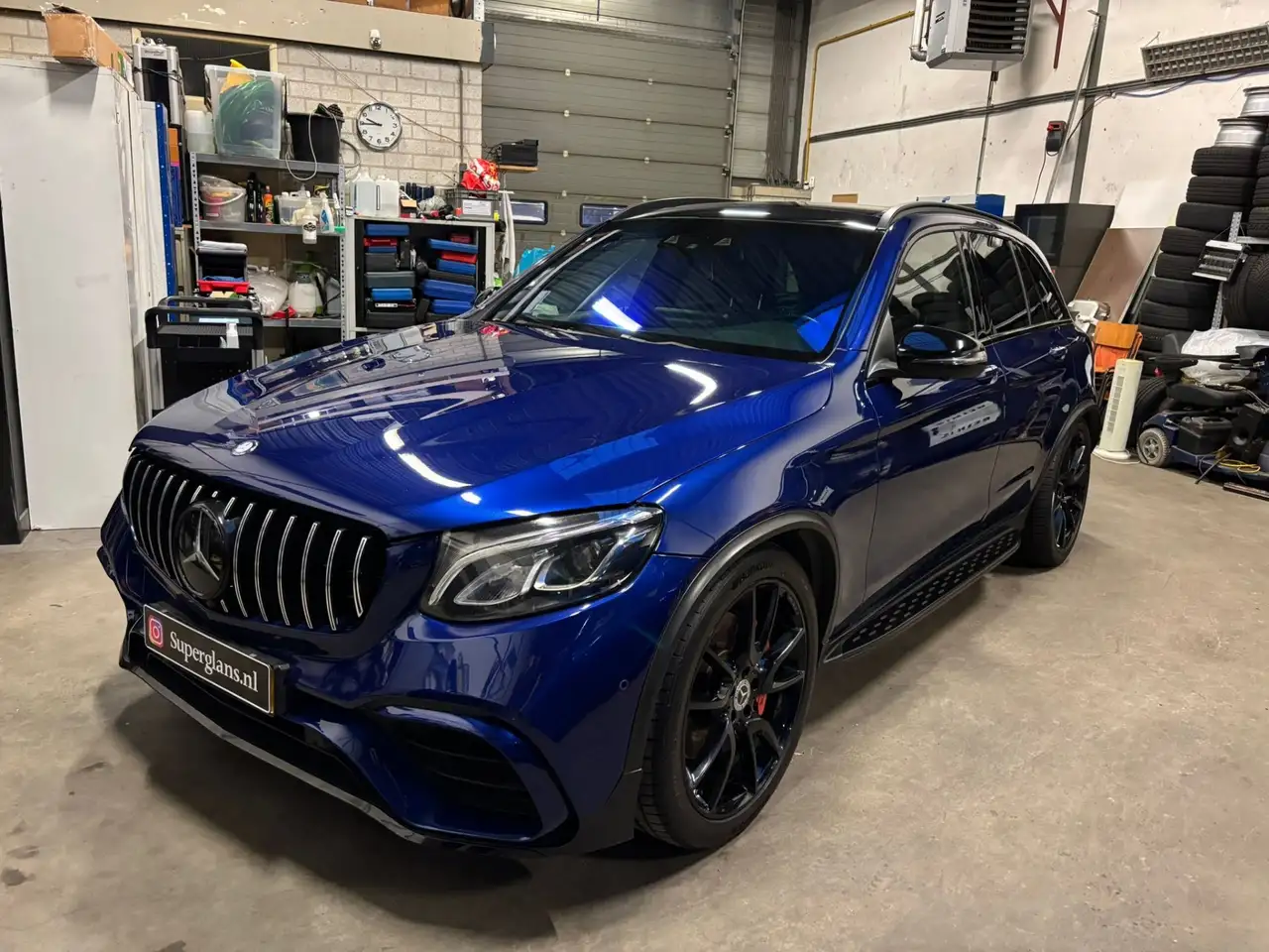 Mercedes-Benz GLC 43 AMG 4Matic 9G-TRONIC — photo 1 of 19